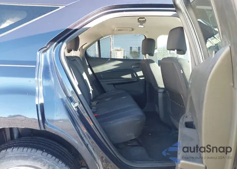 2016 Chevrolet Equinox Lt из США, поврежденный, VIN 2GNALCEK1G1134643